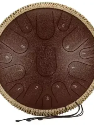 Steel Tongue Drum FZone STD-14I15 Brown Originální