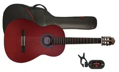 Klasická kytara Virus VGC34 MRD SET3 Doprava Zdarma