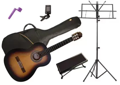 Cenový Hit Klasická kytara paket Virus VGC44 MSB Student Set 5