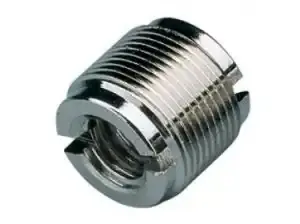 Finální Výprodej Mikrofonní redukce König Meyer 215 1/2"f a 3/8"f, 5/8"m