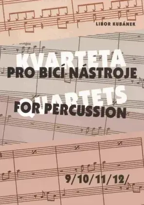 Cenová Bomba Škola hry na bicí nástroje Drumatic Kvarteta pro bicí nástroje 9-12