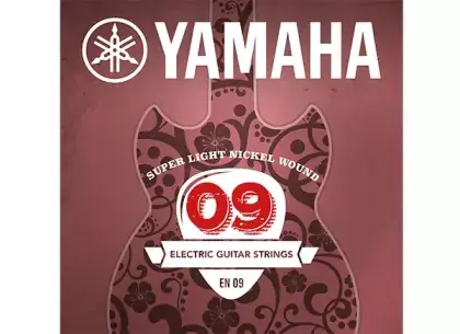 Struny pro elektrickou kytaru Yamaha EN 09 Top Prodej