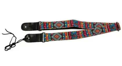 Řemen pro ukulele FZone S-723 červeno-modro-černý Koupit Online