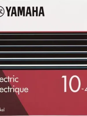 Struny pro elektrickou kytaru Yamaha GSE10 Nickel 10/46 Zlevněný