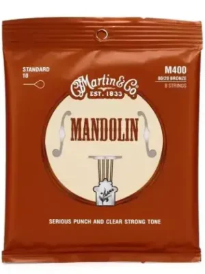 Struny pro mandolínu Martin M 400 Standard - 10/34 Doprava Zdarma