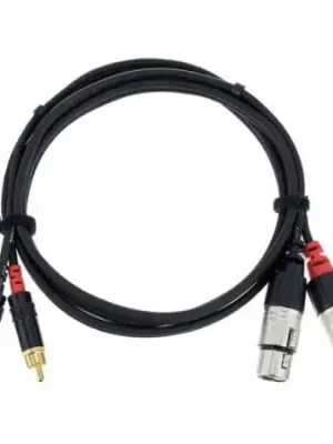 Výhodná Nabídka Nesymetrický audio kabel Cordial CFU 1,5 FC