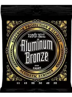 Struny kovové pro akustickou kytaru Ernie Ball EB 2568 - 11/52 Top Prodej