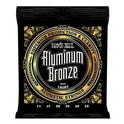 Struny kovové pro akustickou kytaru Ernie Ball EB 2568 - 11/52 Top Prodej