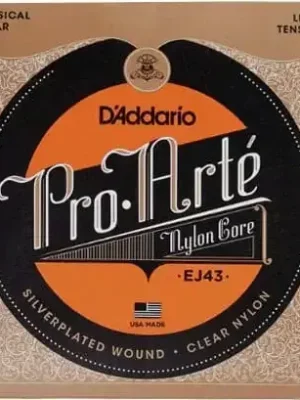 Časově Omezené Struny nylonové pro klasickou kytaru D'Addario EJ43 - 27,5/42