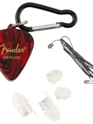 Špunty do uší Fender Hi Fi Ear Plugs Značkový