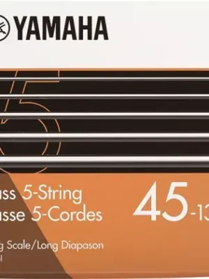 Struny pro baskytaru Yamaha GSB45-5 Long Scale Nickel - 45/130 Ověřený