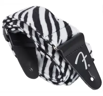 Řemen kytarový Fender Wild Zebra Print Strap Odeslání Ihned