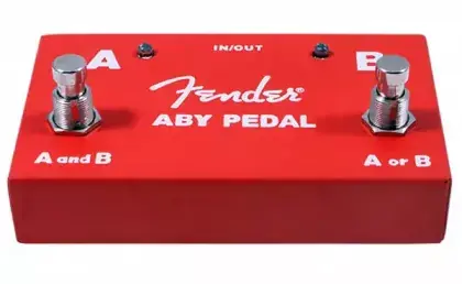 Sezónní Sleva Pedál Fender ABY Footswitch
