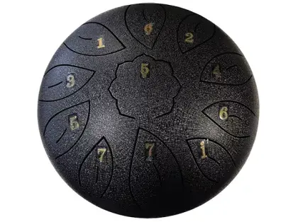 Nejprodávanější Steel Tongue Drum FZone STD-10I11N Black