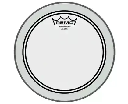 Blána bicí Remo P3-1322-C2 Powerstroke P3 Clear Nakupujte Hned