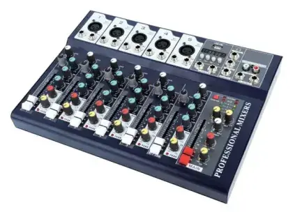 Značkový Mix, 7 kanálů Fzone F7-USB 7 Channel Mixer