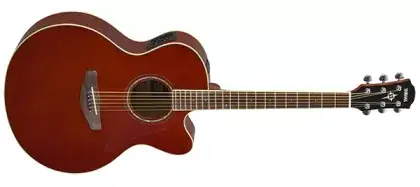 Výhodná Nabídka Elektroakustická kytara slim Yamaha CPX 600 RTB