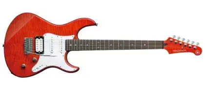 Elektrická kytara Yamaha Pacifica 212VFM CBR Značkový