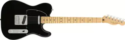 Ověřený Elektrická kytara Fender Player Telecaster MN BLK