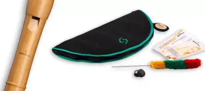 Tenorová zobcová flétna dřevěná Mollenhauer 2406 Canta Nová Kolekce