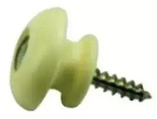 Hit Sezóny Držák řemenu Gewa 555106 koncový knoflík