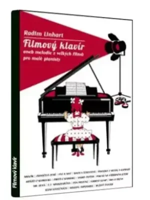 Notoviny, zpěvníky G+W Radim Linhart - Filmový klavír 1 Časově Omezené