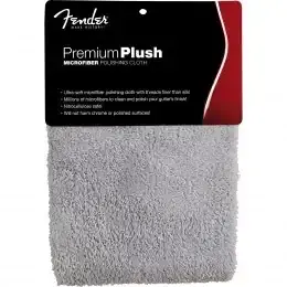 Must-Have Čistící hadřík Fender Plush Microfiber Cloth (Gray)