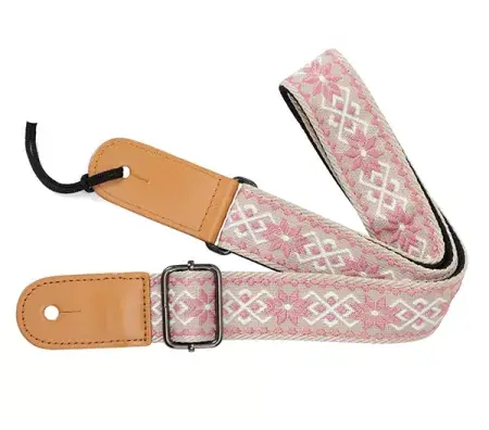 Řemen pro ukulele FZone SU-868 Pink Flowers Akce