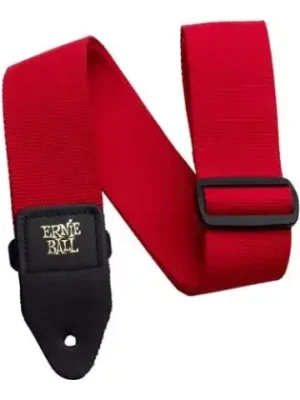 Speciální Cena Řemen kytarový Ernie Ball EB 4040 Polypro Starp Red