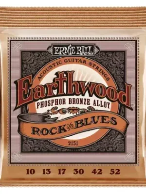 Aktuální Struny kovové pro akustickou kytaru Ernie Ball EB 2151 - 10/52