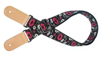 Akční Cena Řemen pro ukulele FZone SU-165 pusinkový vzor