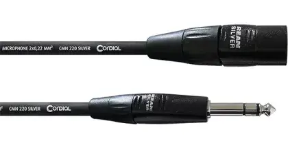 Časově Omezené Kabel symetrický XLR - Jack Cordial CIM 3 MV