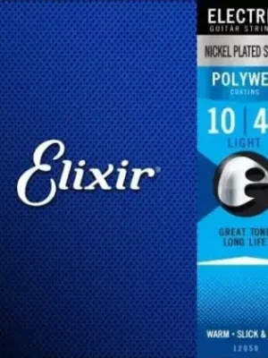 Struny pro elektrickou kytaru Elixir 12050 Regular Light - 10/46 Nakupujte Hned