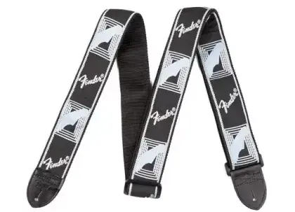 Řemen kytarový Fender Mono Strap BLK/LTGREY/DKGREY Vrácení Zdarma