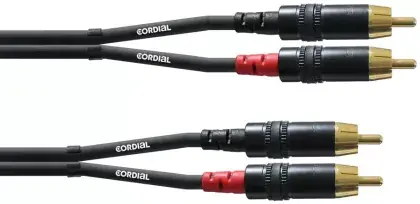 Kabel cinch cinch Cordial CFU 3 CC Značkový