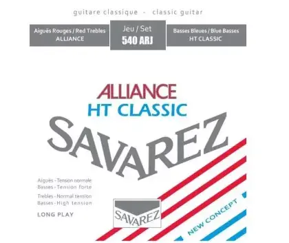 Nová Kolekce Struny nylonové pro klasickou kytaru Savarez SA 540ARJ - 24/44
