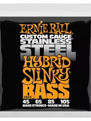 Struny pro baskytaru Ernie Ball EB 2843 - 45/105 Víkendová Akce