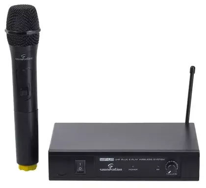 Bezdrátový mikrofonní systém Soundsation WF-U11HC Horká Nabídka