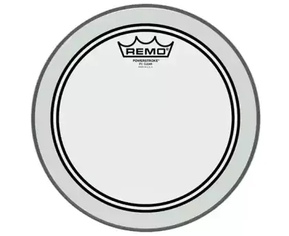 Dokud Zásoby Vydrží Blána bicí Remo P3-1323-C2 Powerstroke P3 Clear