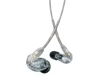 Sluchátka do uší Shure SE 215 CL EFS Originální