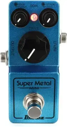 Objednat Nyní Efekt kytarový Ibanez SMMINI