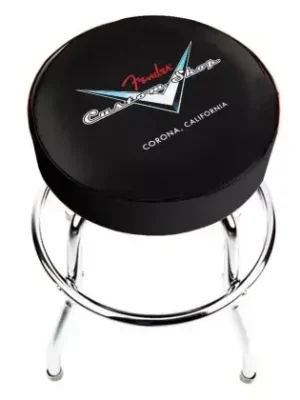 Stolička kytarová Fender Barová stolička Custom Shop Chevron Logo 24" Akce