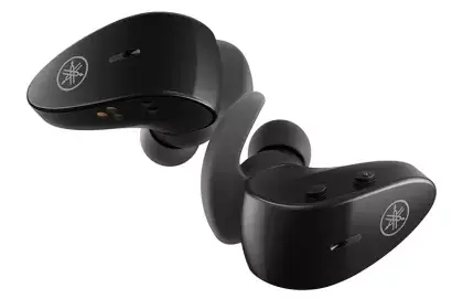 Sluchátka do uší sportovní Yamaha TW-ES5A Black Akční Nabídka