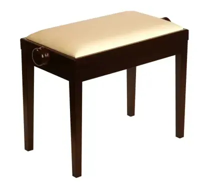 Akční Cena Stolička klavírní Discacciati 105R/24/23E cherry mat/béžový vinyl