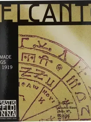 Autentický Struny kontrabasové Thomastik BC600S Belcanto kontrabas