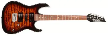 Akční Cena Elektrická kytara Ibanez GRX70QA-SB