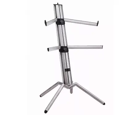 Stojan klávesový König Meyer 18860 Spider Pro Stříbrný Kup Teď