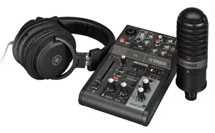 Akční Nabídka Mix, audio rozhraní Yamaha AG03 mk2 BL LSPK