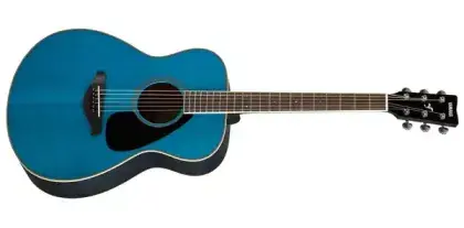 Expresní Doručení Akustická kytara Yamaha FS 820 TQ
