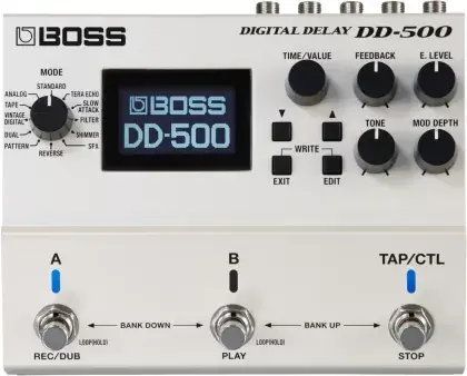 Efekt kytarový Boss DD-500 Nakupujte Hned